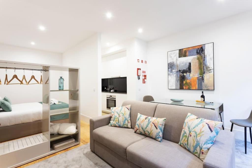 Sweet Porto Downtown Loft With Balcony Διαμέρισμα Εξωτερικό φωτογραφία