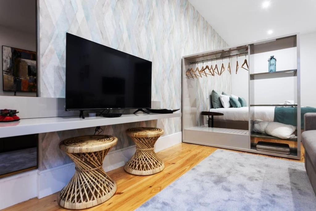 Sweet Porto Downtown Loft With Balcony Διαμέρισμα Εξωτερικό φωτογραφία
