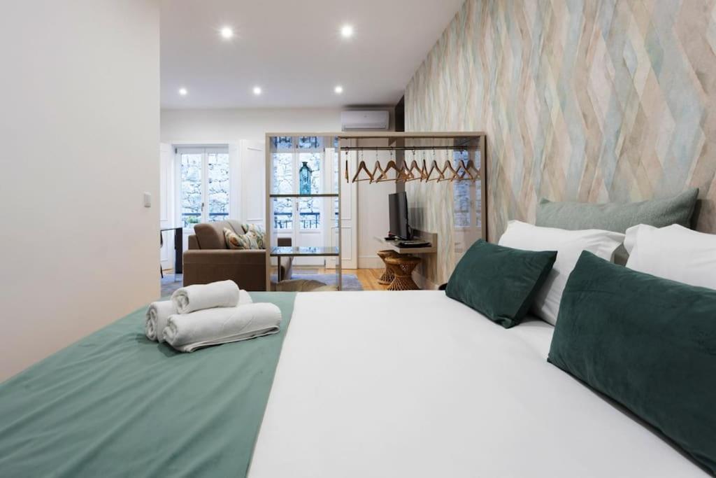 Sweet Porto Downtown Loft With Balcony Διαμέρισμα Εξωτερικό φωτογραφία