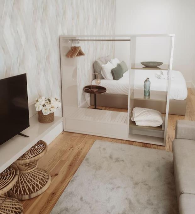 Sweet Porto Downtown Loft With Balcony Διαμέρισμα Εξωτερικό φωτογραφία
